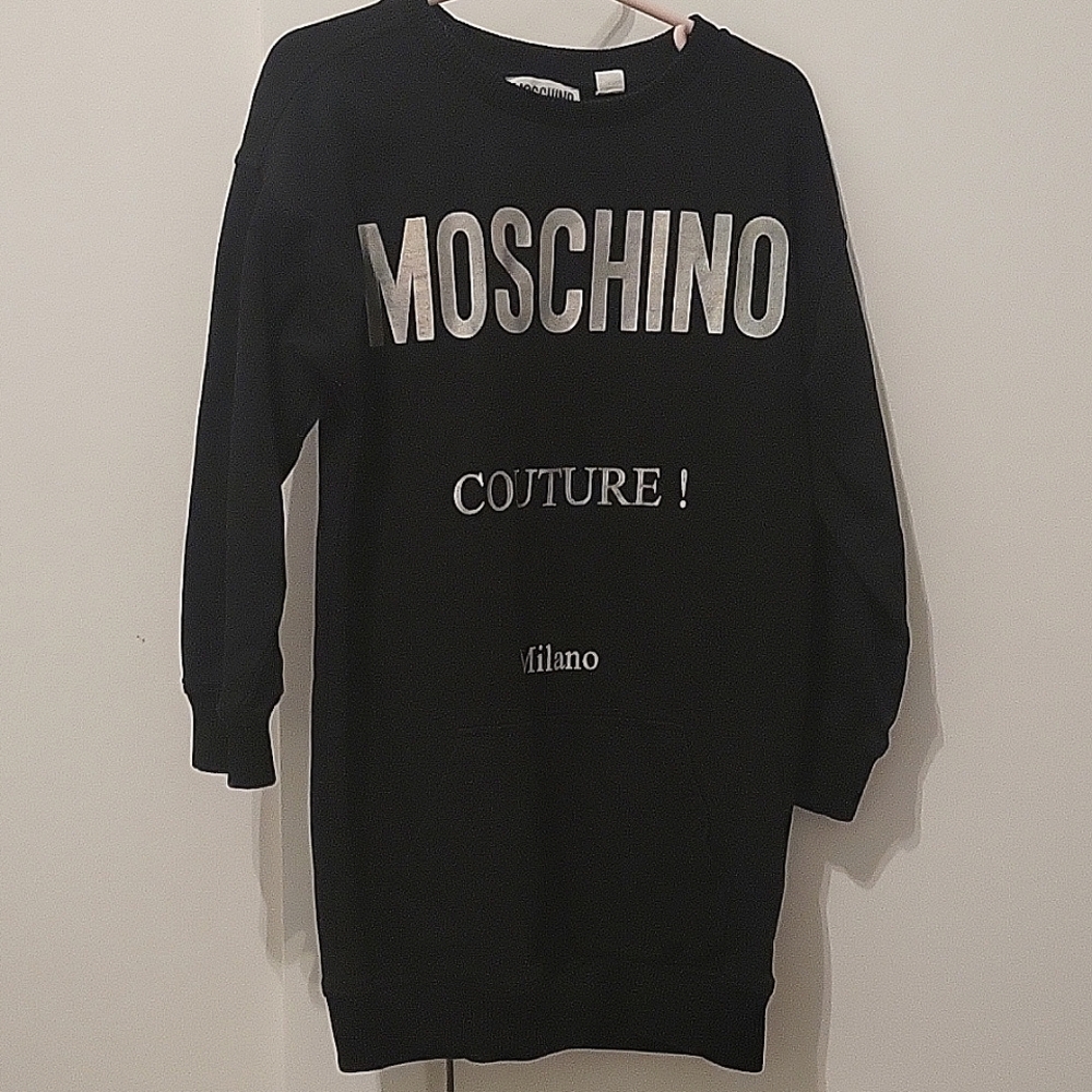 Moschino sweater dress